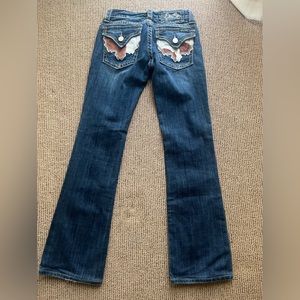 Miss Me’s Size 26 Cowhide